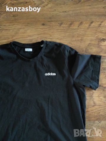 Adidas Essentials Plain - страхотна мъжка тениска 2ХЛ, снимка 3 - Тениски - 37494944