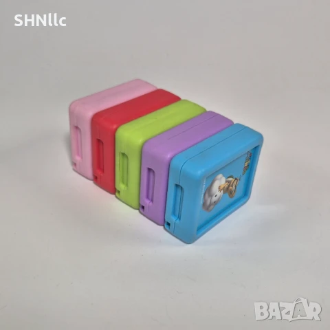 Nintendo DS - Super Mario пластмасови кутии за игри 5 бр, снимка 3 - Аксесоари - 51155387