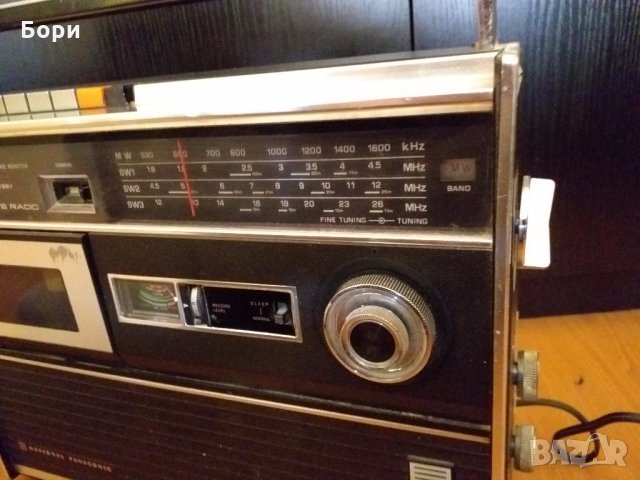 National Panasonic R 560B, снимка 5 - Радиокасетофони, транзистори - 26876784