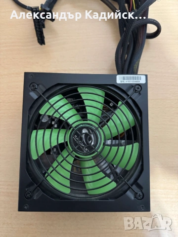 Захранване Raidmax Cobra 700W 80 PLUS Bronze (RX-700AC-B), снимка 6 - Захранвания и кутии - 53488675