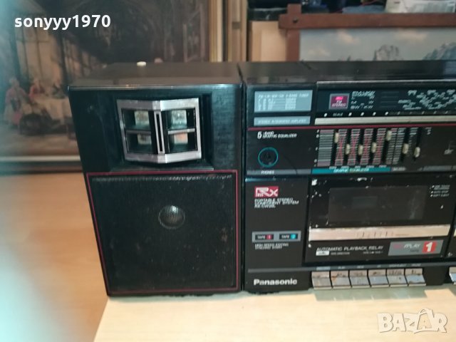 panasonic rx-cw26l касетофон 2004211132, снимка 7 - Радиокасетофони, транзистори - 32615855
