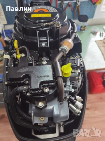 Извънбордови двигател-марка Evinrude , снимка 7 - Воден транспорт - 49154763