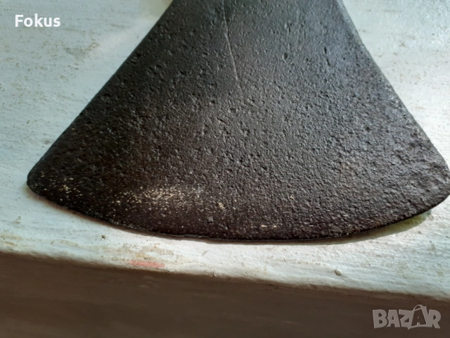 Находка Стара немска брадва Werco ВСВ топор секира, снимка 5 - Антикварни и старинни предмети - 53469888