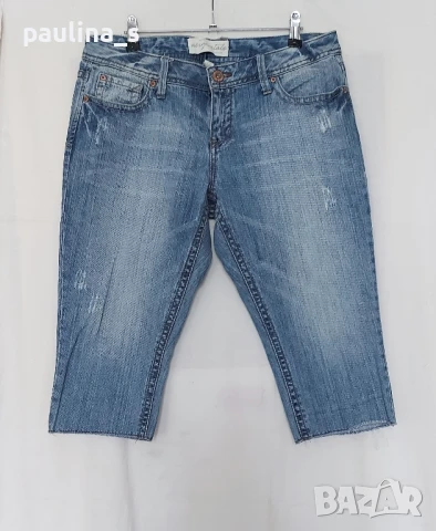 Четири различни броя / Дамски маркови дънкови бермуди , снимка 17 - Къси панталони и бермуди - 51131867