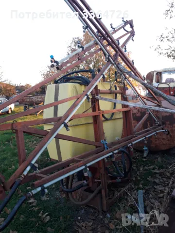 Пръскачка за трактор ЮМЗ и др., снимка 2 - Селскостопанска техника - 48286696