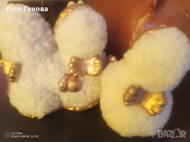 Статуетка ангелчета, снимка 2 - Статуетки - 53073877