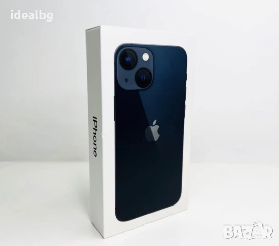 НОВ! Apple iPhone 13 128GB Midnight Гаранция!