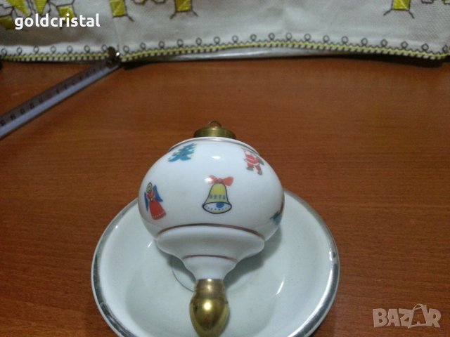 Порцеланова топка за елха , снимка 5 - Антикварни и старинни предмети - 43245001