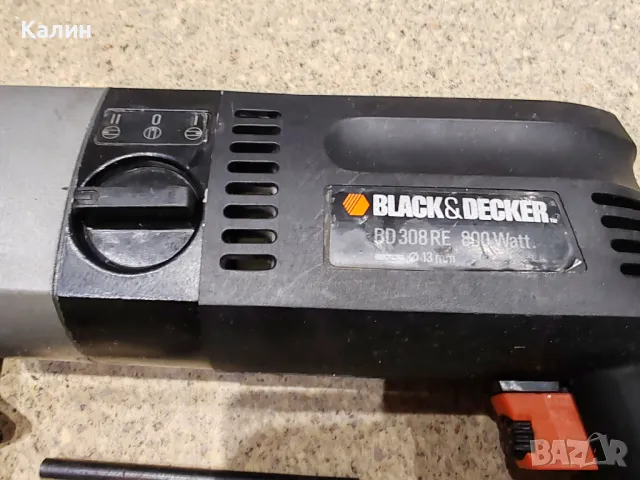 Bleken- deker bd308 re бормашина двускоростна ударна, снимка 3 - Бормашини - 49519214