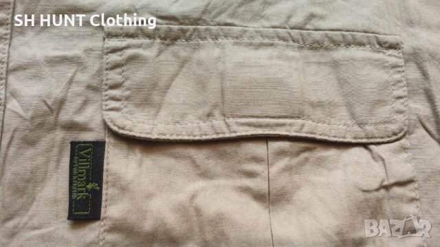 Villmark Shirt размер S / М за лов риболов туризъм риза - 428, снимка 6 - Ризи - 43204454