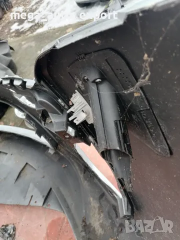 Оригинална броня за Opel Zafira 2012-2016 г., снимка 6 - Части - 48788655