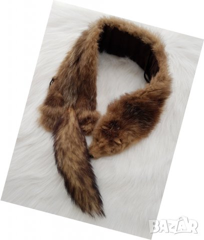 Шал яка естествен  косъм, снимка 1