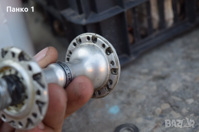 Ретро Шосейна Предна Главина Dura Ace AX, снимка 5 - Части за велосипеди - 51935182