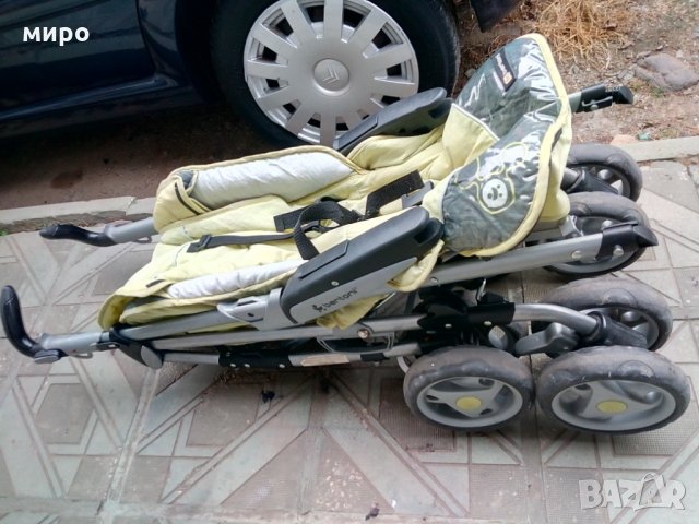 Продавам детска количка BERTONI, снимка 6 - За бебешки колички - 32455512