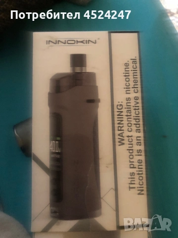 Електронни цигари INNOKIN KROMA-Z, снимка 8 - Електронни цигари - 53449585