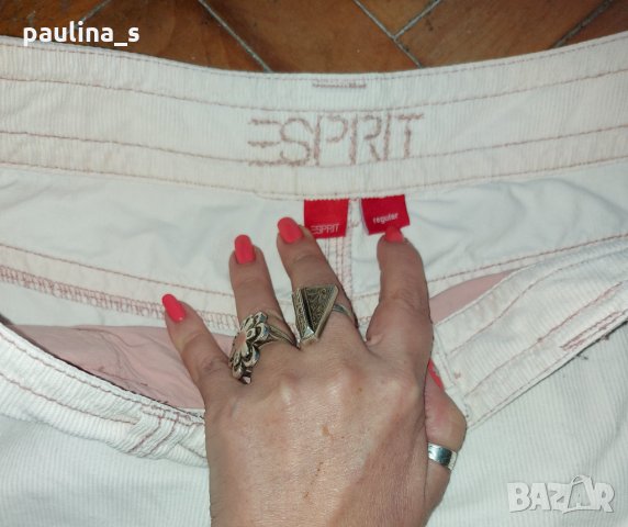 Маркови джинсови бермуди "Esprit"® с широки крачоли / голям размер 44/46EU  , снимка 6 - Къси панталони и бермуди - 32661952