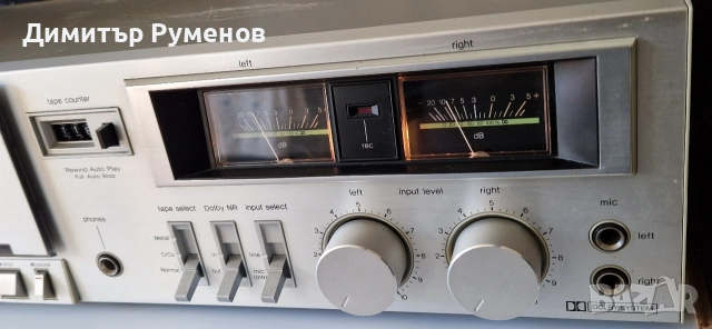 Касетен дек Technics RS-M205, снимка 4 - Декове - 52942350