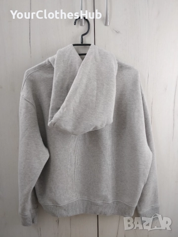 Tommy Jeans S size Дамски ватиран суитшърт с качулка, снимка 2 - Суичъри - 52925970