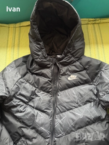 Зимно яке Nike, снимка 3 - Якета - 52910554
