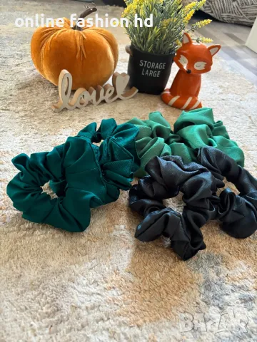 Скрънчита, снимка 8 - Аксесоари за коса - 47377251