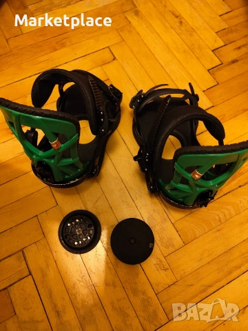 Сноуборд автомати Union Contact Pro - Medium , снимка 4 - Зимни спортове - 53213790