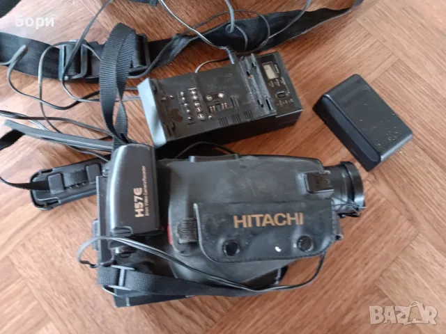 HITACHI Video 8 Камера, снимка 2 - Камери - 49641332