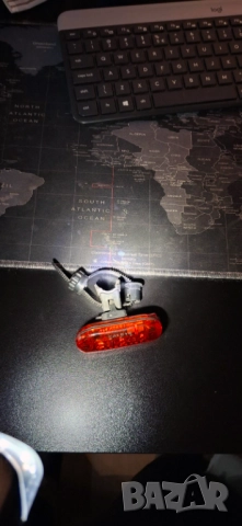 Светлини за велосипед CatEye - фар и стоп, снимка 5 - Аксесоари за велосипеди - 52801453