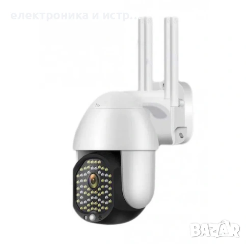 WiFi безжична IP камера 6MP , снимка 2 - Камери - 53348038