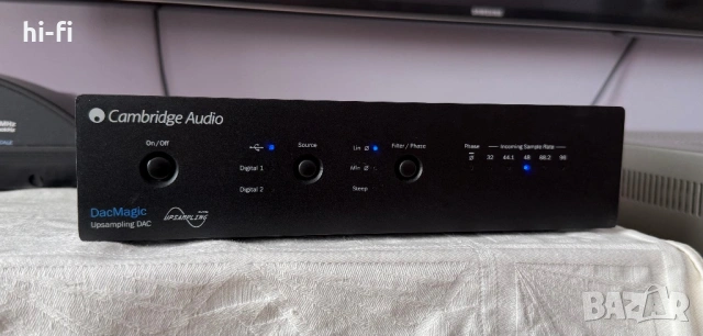 Cambridge Audio Azur DacMagic, снимка 11 - Ресийвъри, усилватели, смесителни пултове - 53326081