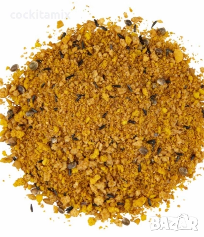 Яйчна храна за червени канари CeDe кутия 5кг, снимка 2 - Канари - 38819932