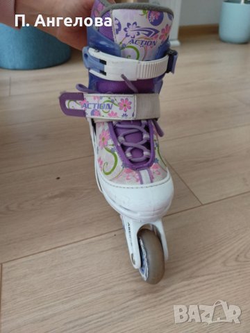 Детски ролери за момиче, снимка 2 - Ролери, кънки - 39871268