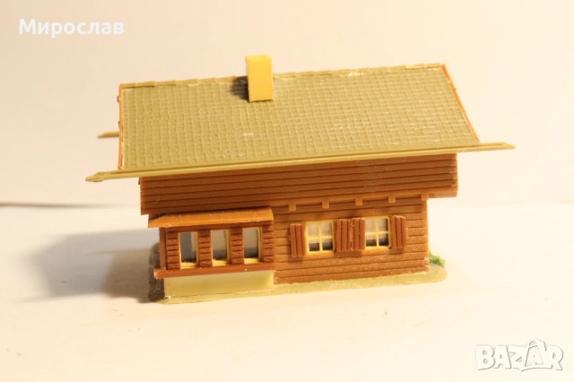 FALLER? KIBRI? VOLLMER? N 1/160 СГРАДА ВАГОН ВЛАК ЖП, снимка 2 - Колекции - 53476479