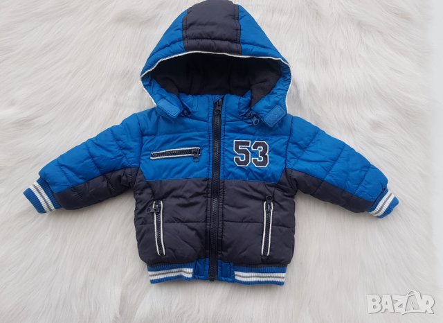 Бебешко зимно яке размер  6 месеца, снимка 4 - Бебешки якета и елеци - 38891245