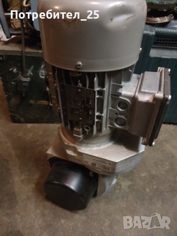 Мотор-редуктор 20 об/мин., снимка 4 - Електродвигатели - 43125595