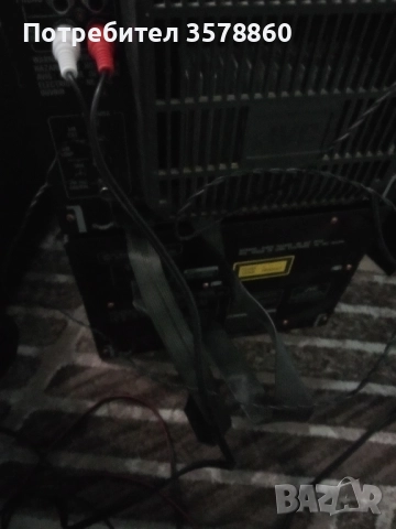 аудио система JVC, снимка 7 - Аудиосистеми - 52592462