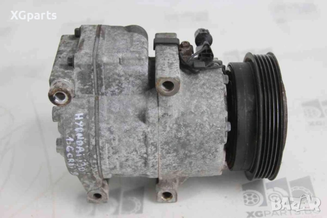 Компресор климатик за Hyundai i30 1.6crdi 90 к.с. (2007-2012), снимка 4 - Части - 53003812