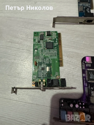ВИДЕО / АУДИО / ИНТЕРНЕТ карти (Audio \ Video \ LAN Cards), снимка 2 - Други - 52223615