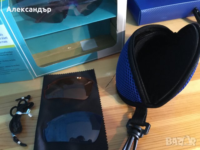 Спортни слънчеси очила за велосипед с три вида лещи , снимка 5 - Аксесоари за велосипеди - 32994038