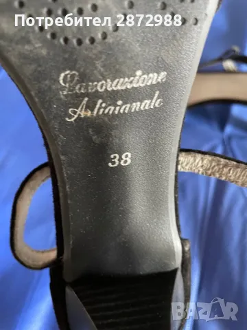 Дамски обувки , снимка 3 - Дамски обувки на ток - 49760132