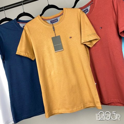 Tommy мъжка тениска 6 цвята , снимка 8 - Тениски - 40370952