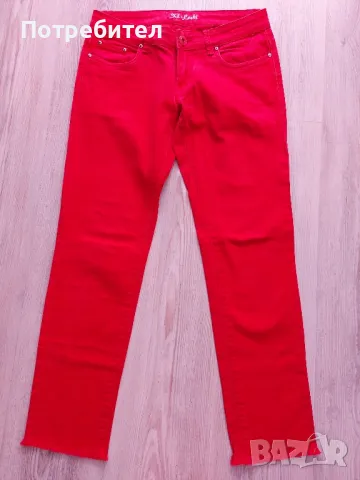 Дамски дънки с ниска талия М-L