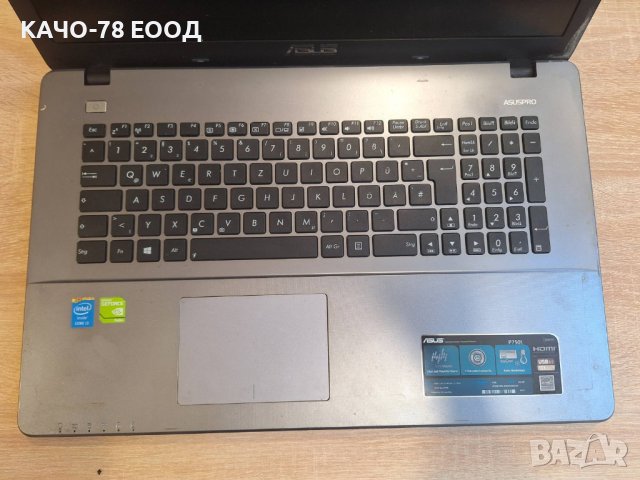 Лаптоп Asus P750L, снимка 2 - Части за лаптопи - 43558261
