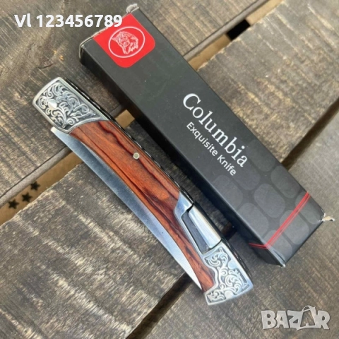 Сгъваем нож COLUMBIA A3165 -100х237 мм, снимка 5 - Ножове - 52206529