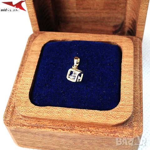 Висулка с 14К златно покритие 244719