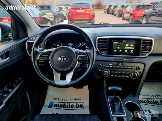 Kia Sportage 1.6CDTI Gt-Line Evro6d, снимка 11 - Автомобили и джипове - 53523684