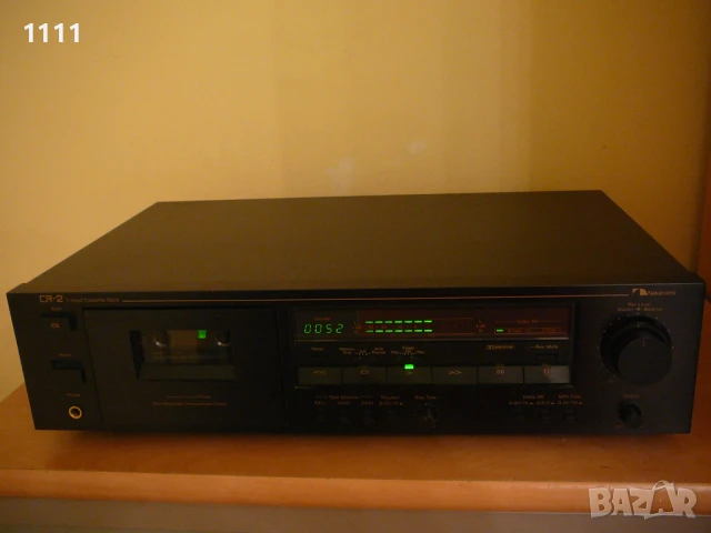 NAKAMICHI CR-2, снимка 3 - Ресийвъри, усилватели, смесителни пултове - 50550078