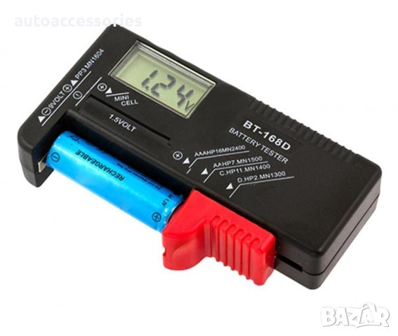 3000053385 Тестер за батерии, с LCD дисплей AG372A