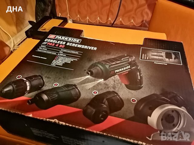 Акумулаторен Винтоверт Чисто Нов Парксизе Германия