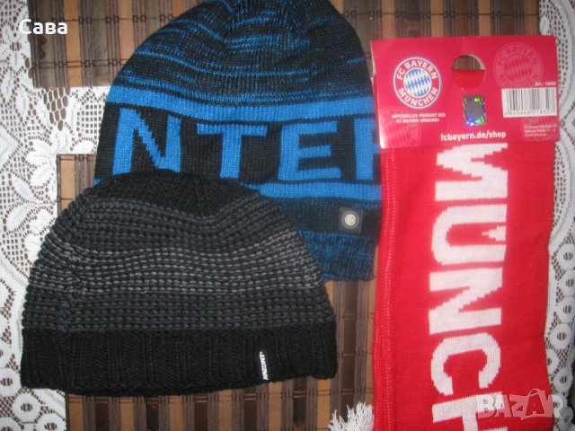 Шапки и шал  BAYERN, ANZONI
