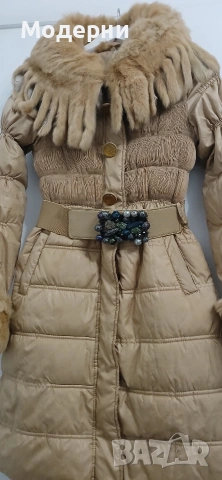 Яке с естесвен косъм, снимка 5 - Якета - 53065793